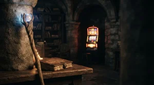 An old wizard